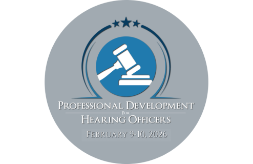Logo of Professional Development of Hearing Officers